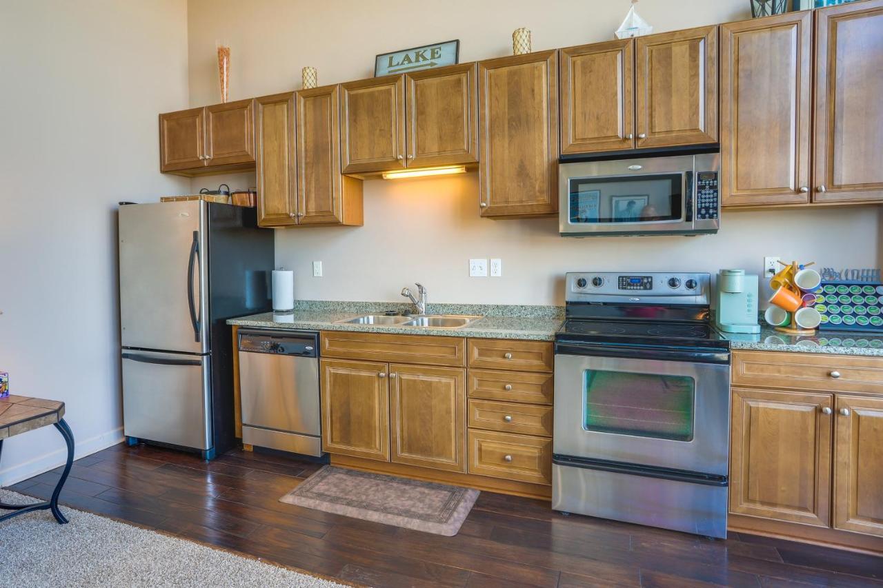 Waterfront Sandusky Vacation Rental Downtown! エクステリア 写真