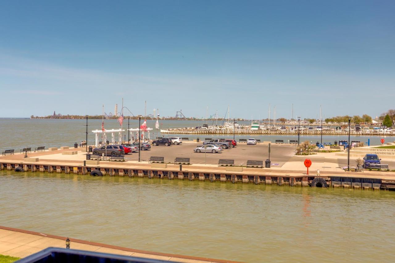 Waterfront Sandusky Vacation Rental Downtown! エクステリア 写真