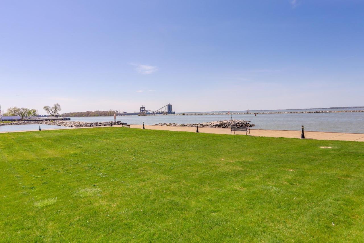 Waterfront Sandusky Vacation Rental Downtown! エクステリア 写真