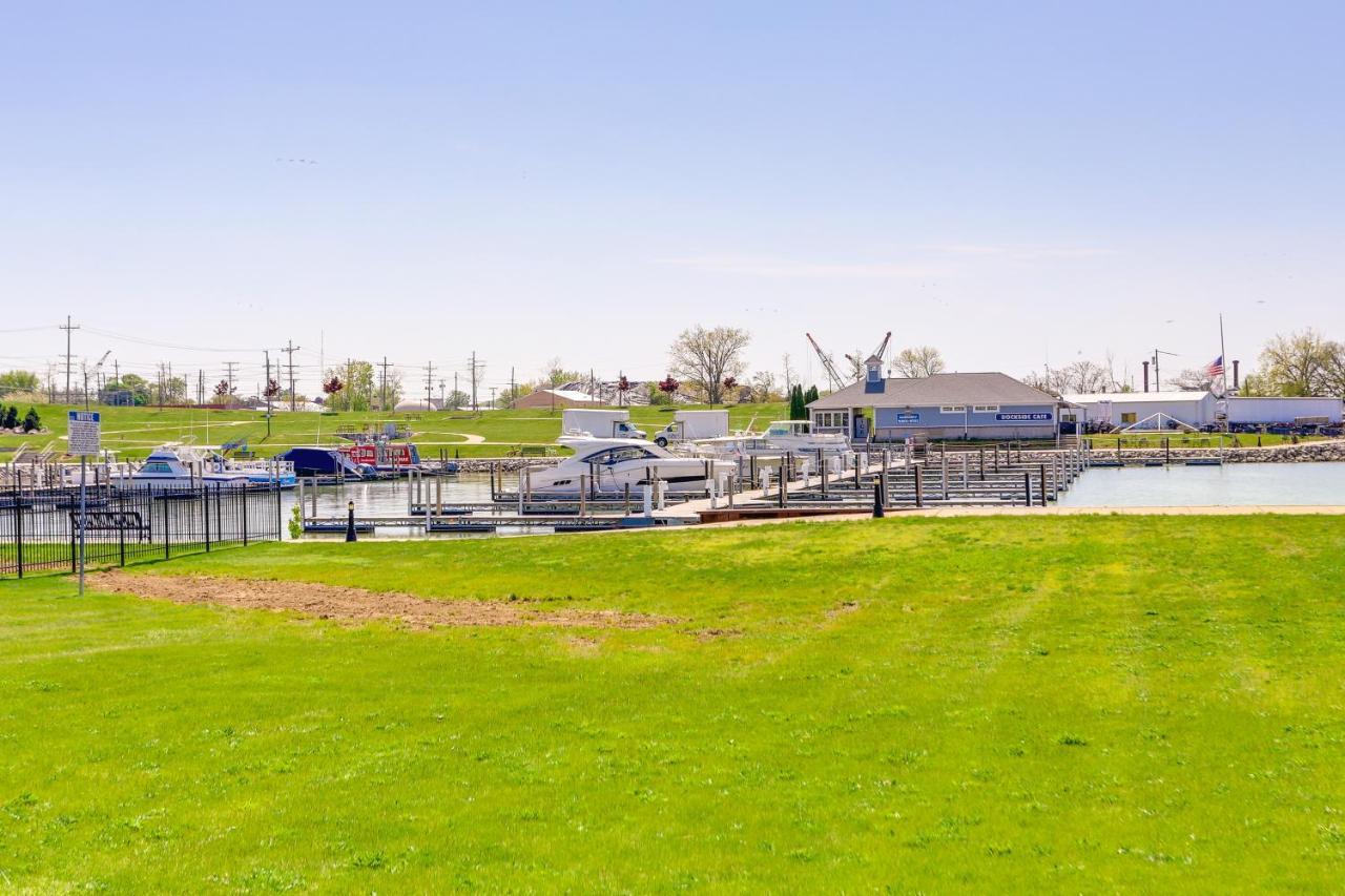 Waterfront Sandusky Vacation Rental Downtown! エクステリア 写真